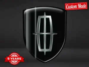 Lincoln Stampa Adesivi Paraurti Sport Premium di Pregio